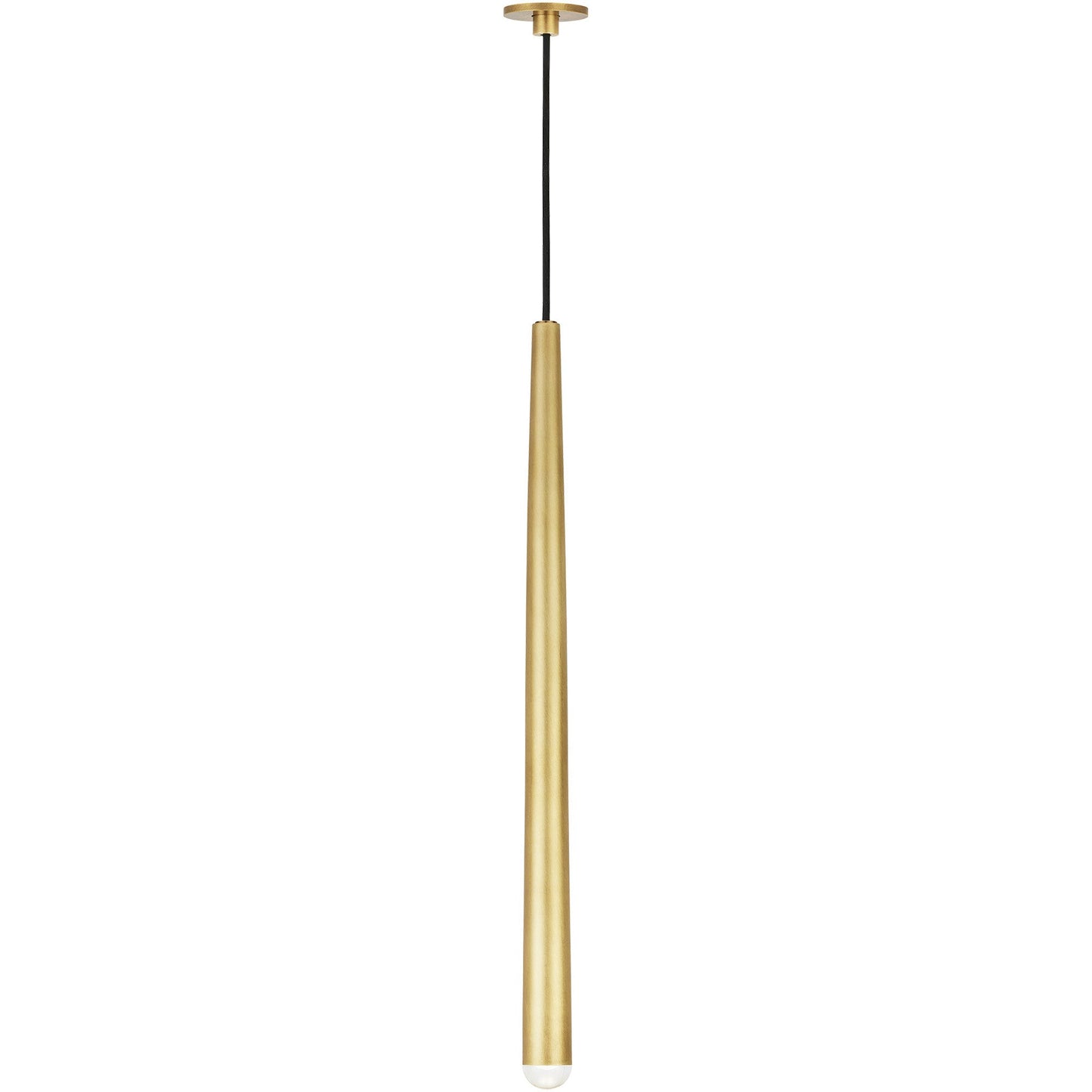 Pylon Cylindrical Dimmable Light Fixture by Visual & Comfort & Co