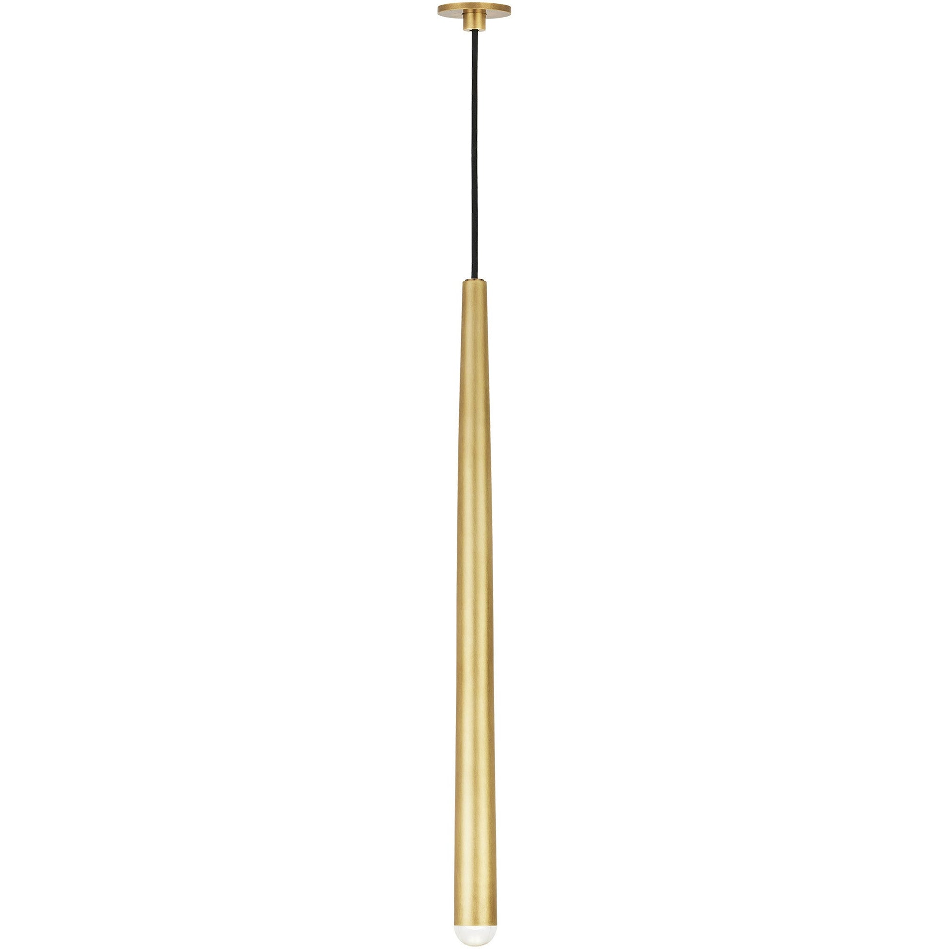 Pylon Cylindrical Dimmable Light Fixture by Visual & Comfort & Co