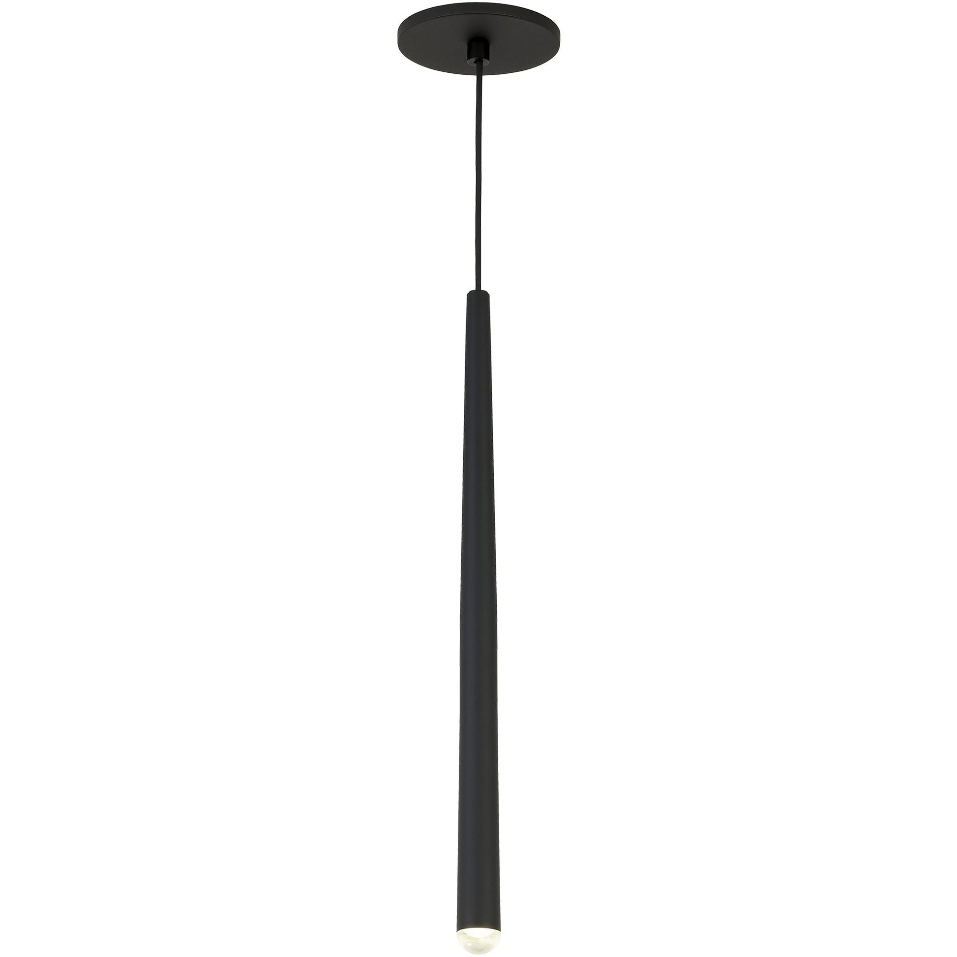 Pylon Cylindrical Dimmable Light Fixture by Visual & Comfort & Co