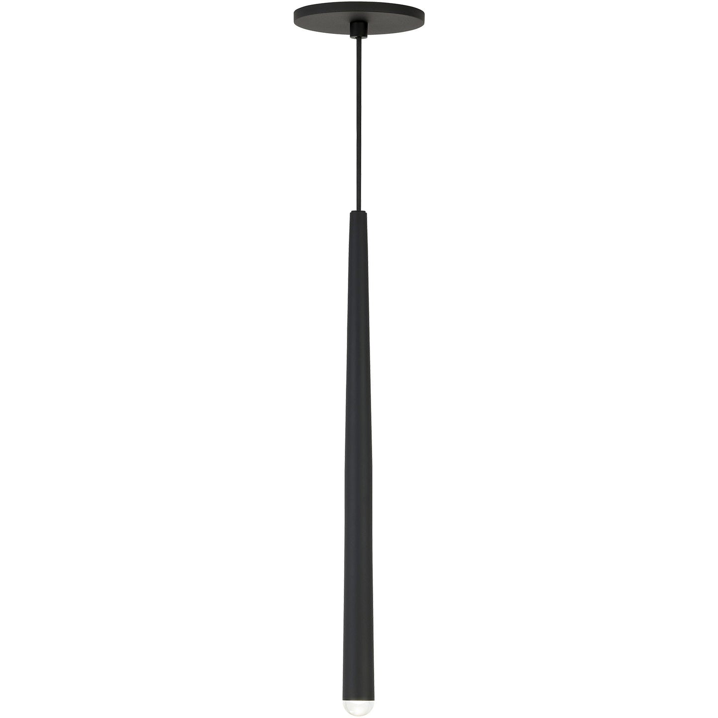 Pylon Cylindrical Dimmable Light Fixture by Visual & Comfort & Co