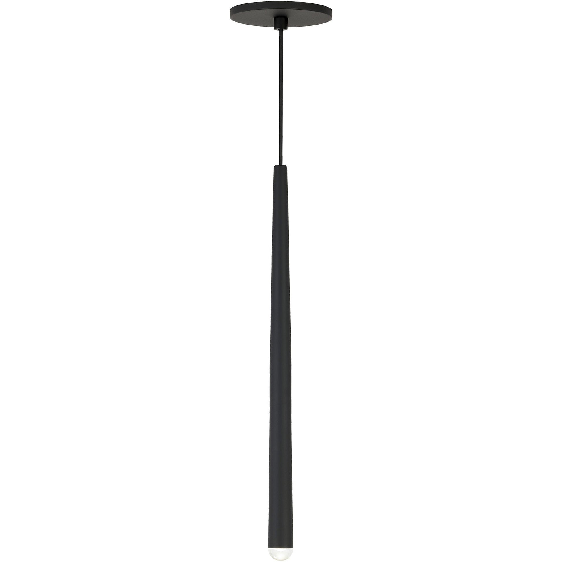 Pylon Cylindrical Dimmable Light Fixture by Visual & Comfort & Co