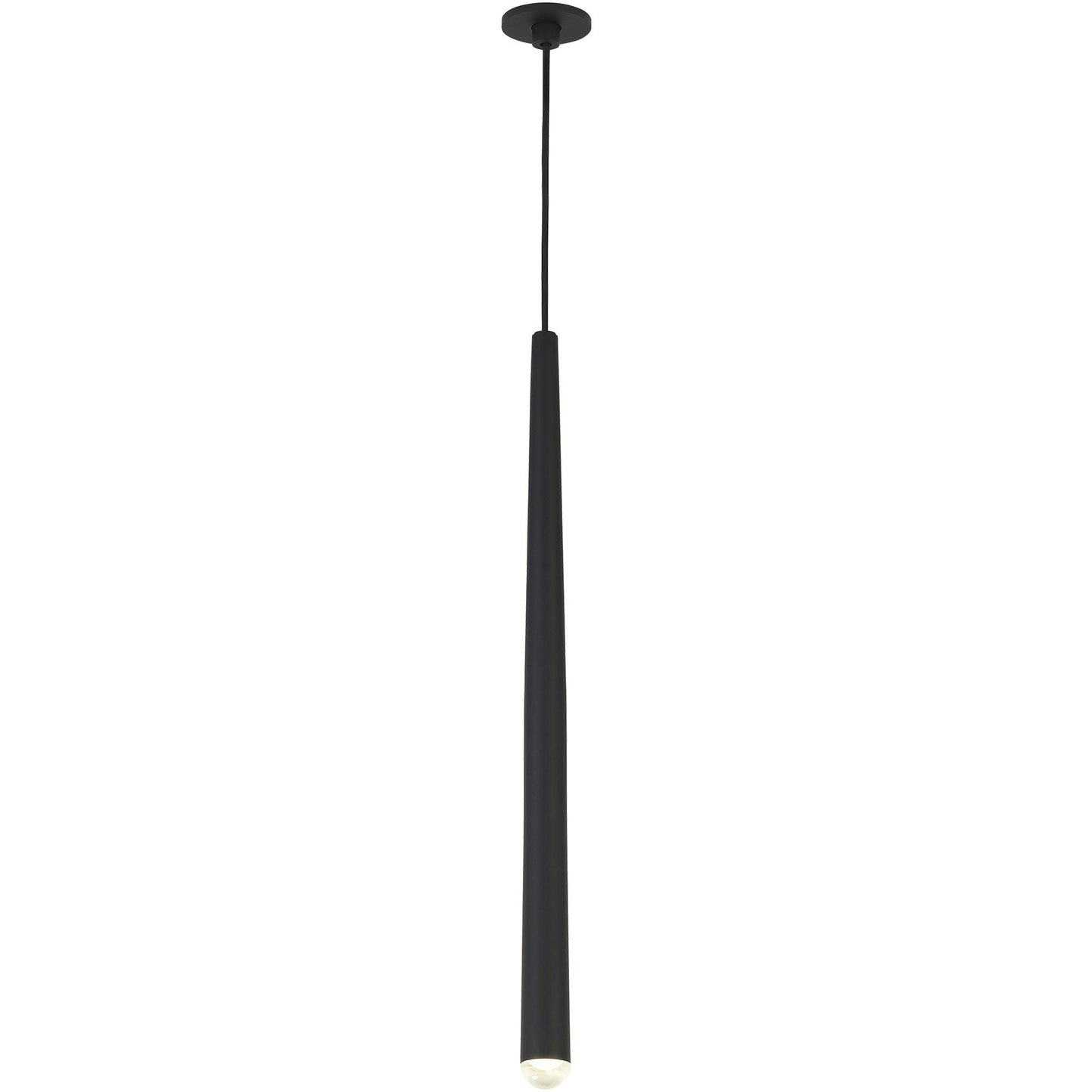 Pylon Cylindrical Dimmable Light Fixture by Visual & Comfort & Co