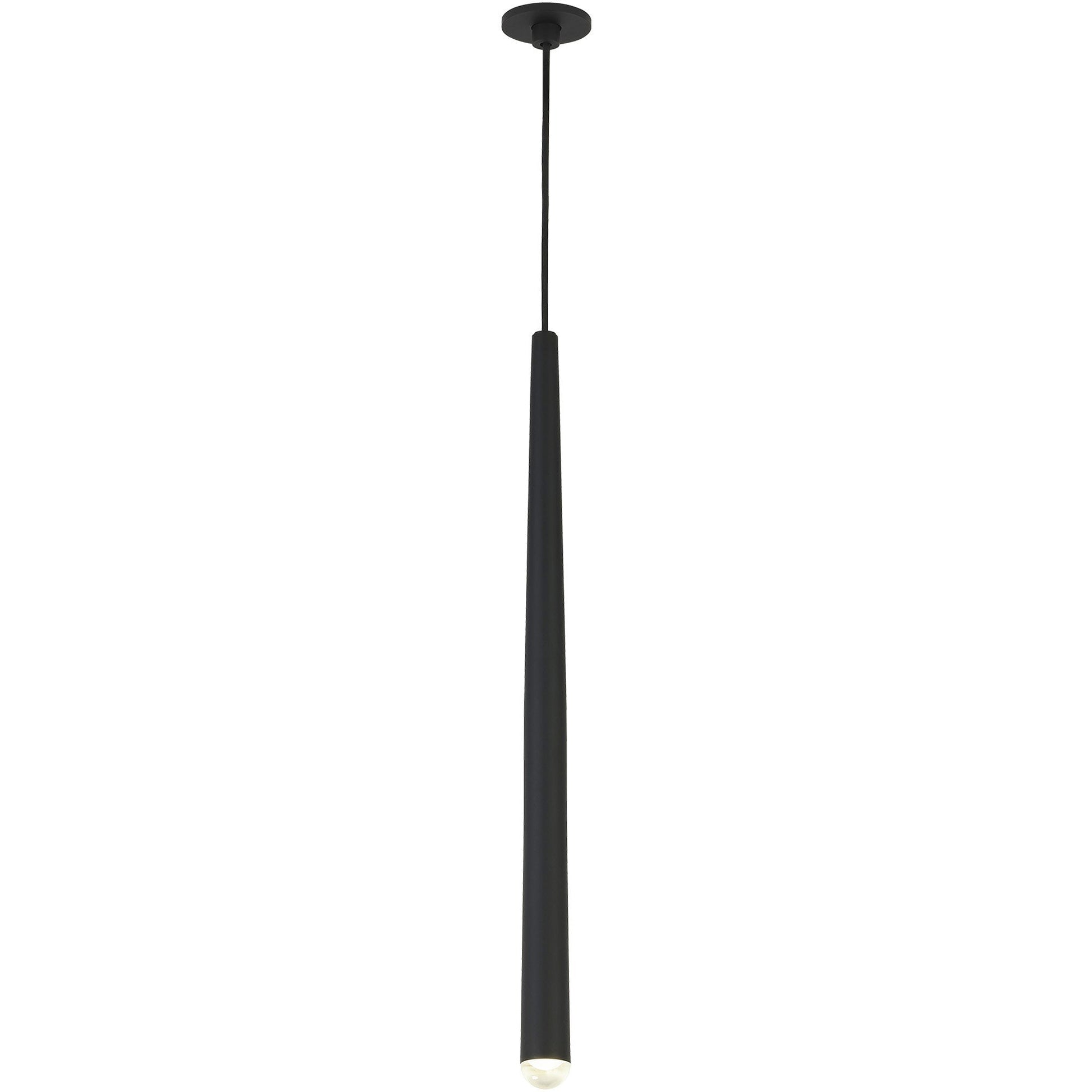 Visual Comfort Pylon Port Alone Led Pendant Light Nightshade Black