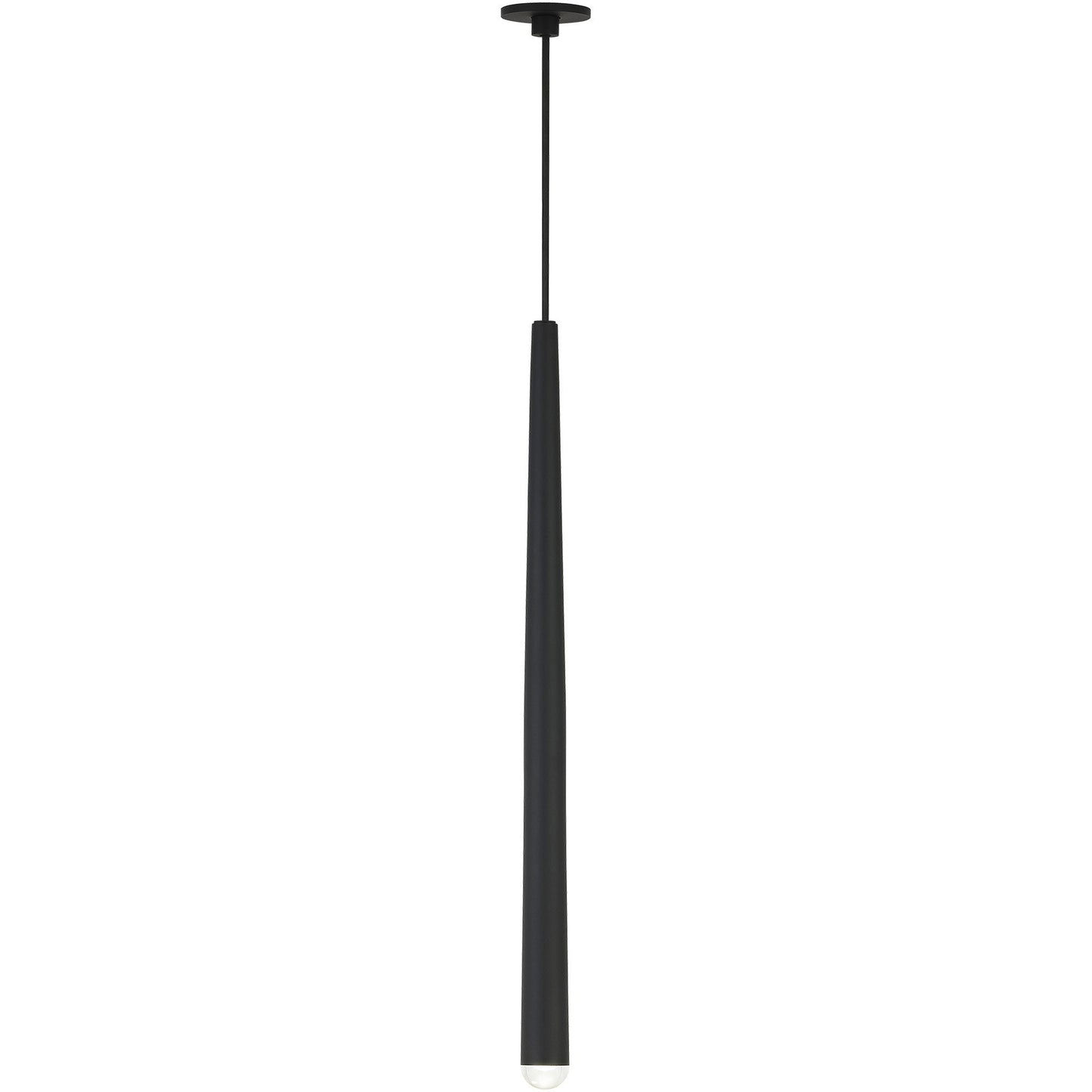 Pylon Cylindrical Dimmable Light Fixture by Visual & Comfort & Co