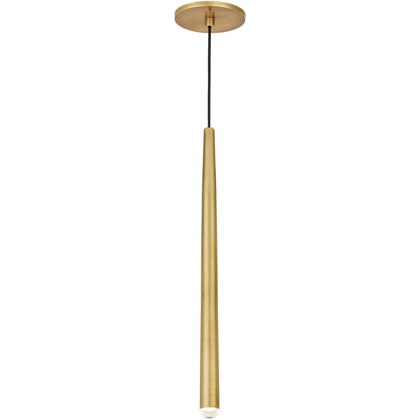 Pylon Cylindrical Dimmable Light Fixture by Visual & Comfort & Co