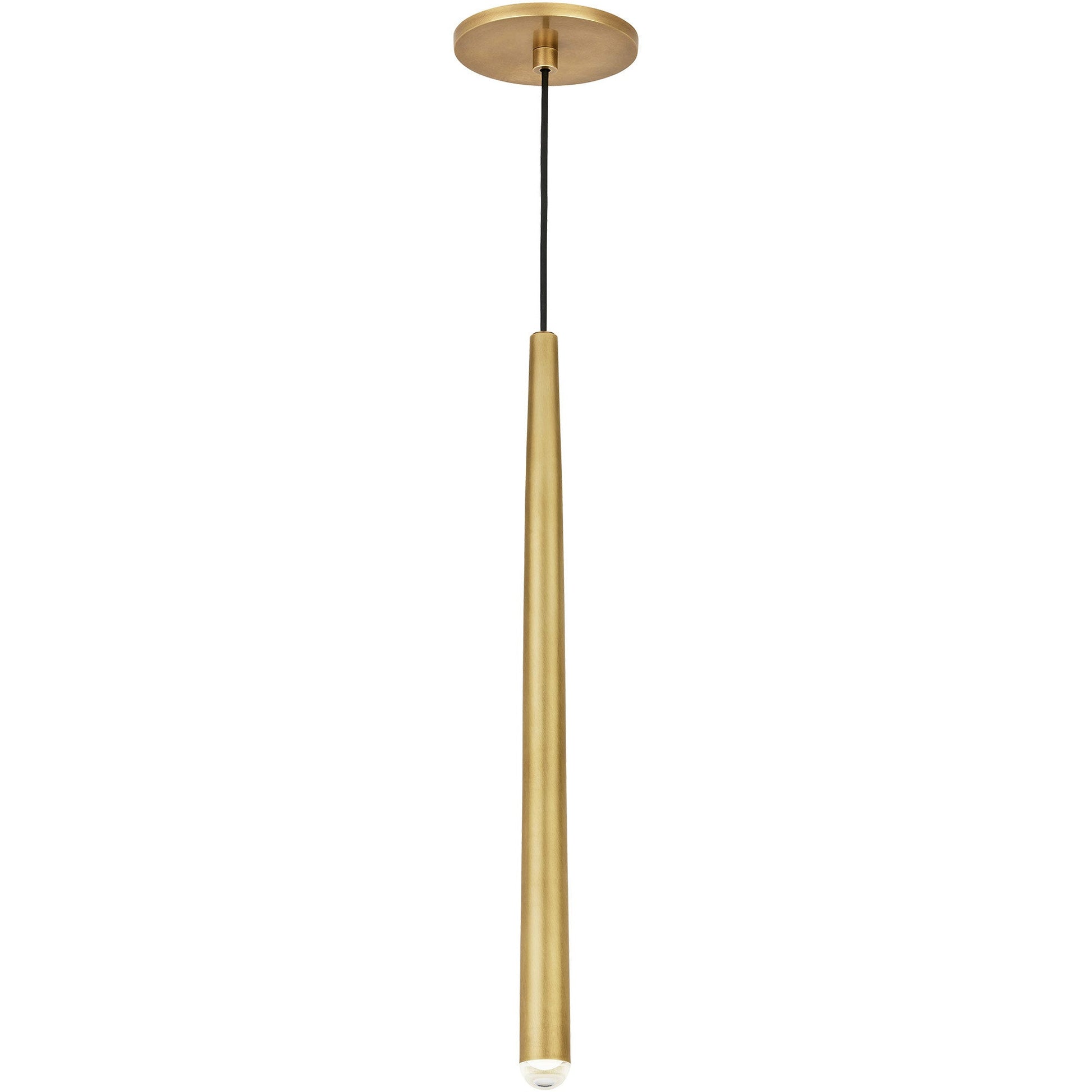 Pylon Cylindrical Dimmable Light Fixture by Visual & Comfort & Co
