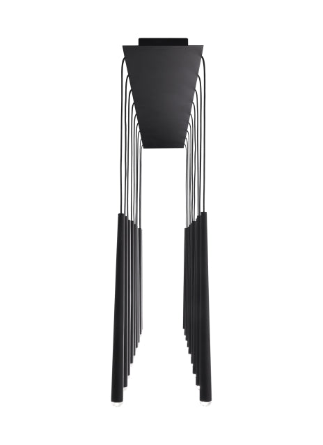 Visual Comfort Pylon 18 Light Chandelier 