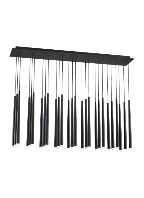 Pylon 27 Light Chandelier by Visual & Comfort & Co