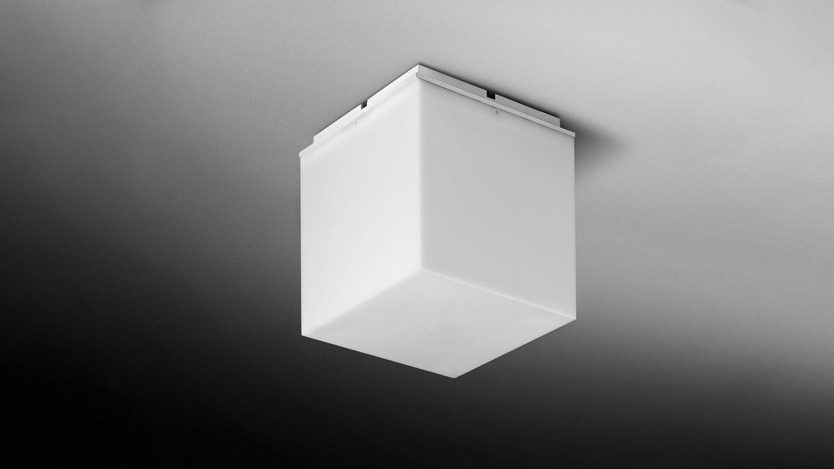 Q.Bo ceiling and wall lamp by Carlos Serra