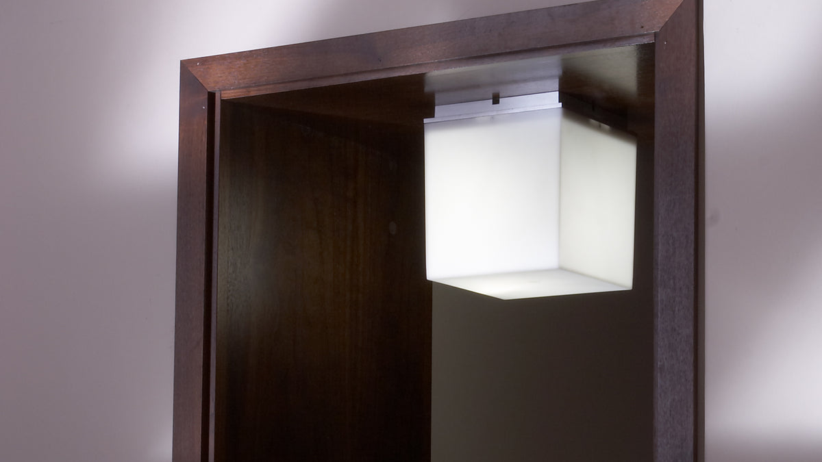 Q.Bo ceiling and wall lamp by Carlos Serra