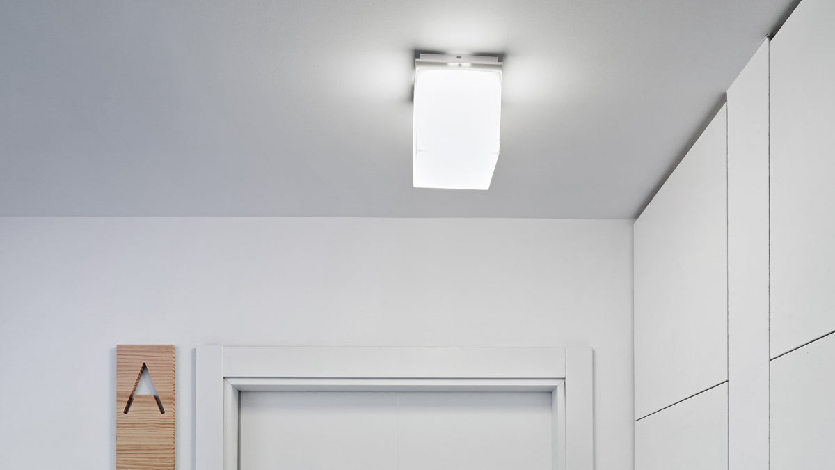 Q.Bo ceiling and wall lamp by Carlos Serra