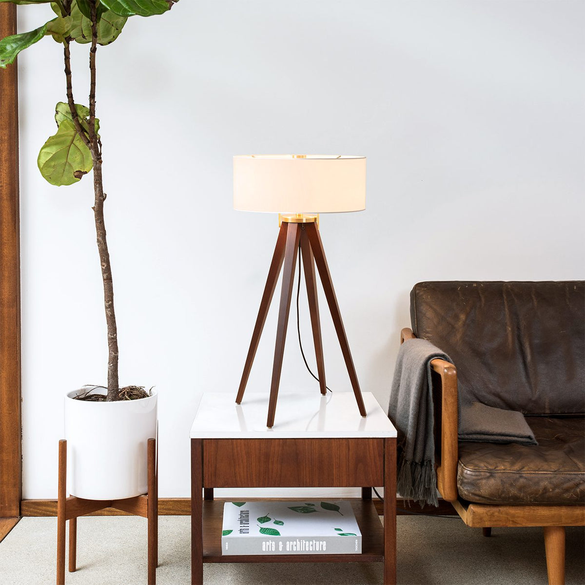 Quattro Table Lamp by Nova of California – view 3