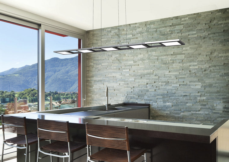 BlackJack Lighting Quadra Up and Down Linear Suspension