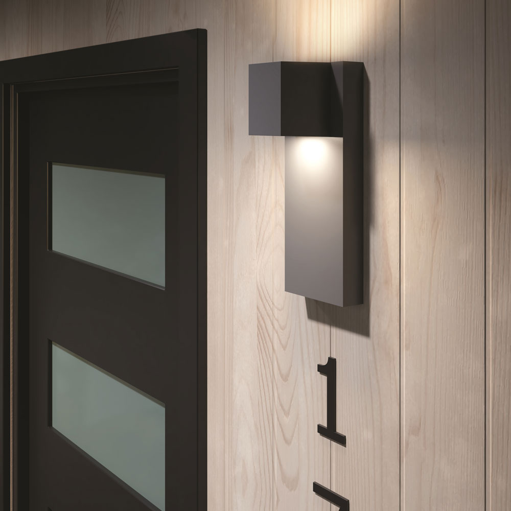 Quadrate Outdoor Wall Light by Visual & Comfort & Co