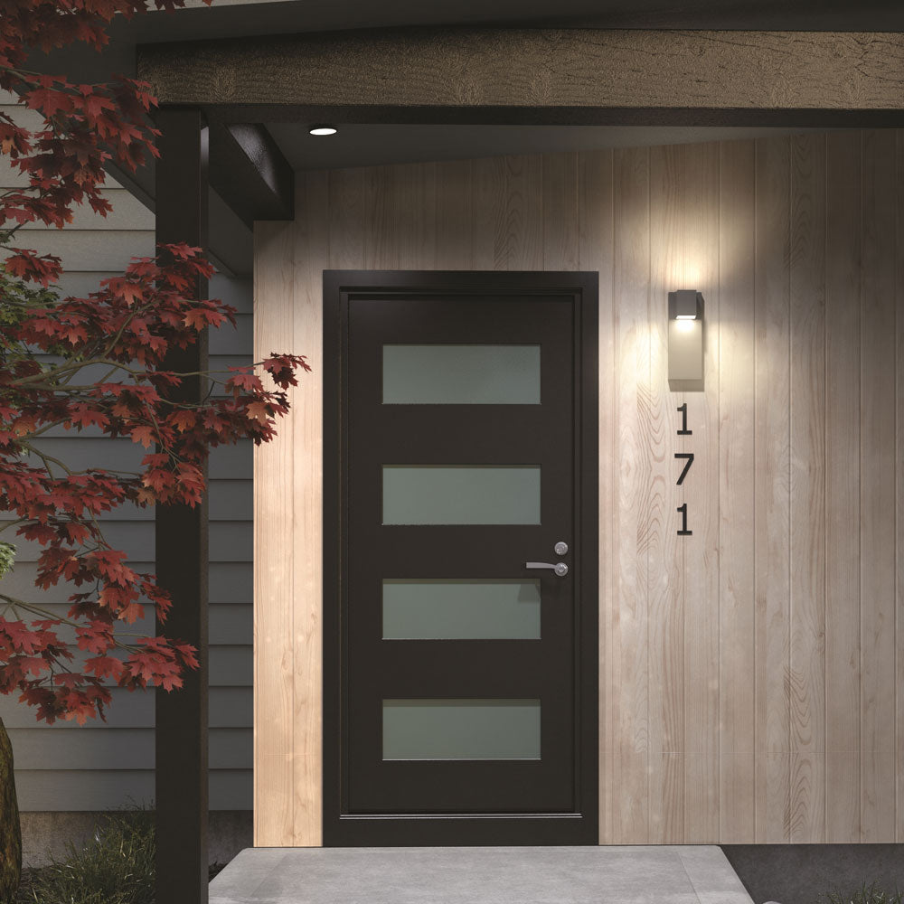 Quadrate Outdoor Wall Light by Visual & Comfort & Co