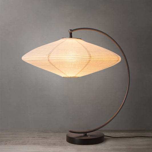 Roswell Table Lamp by Nova of California – view 1