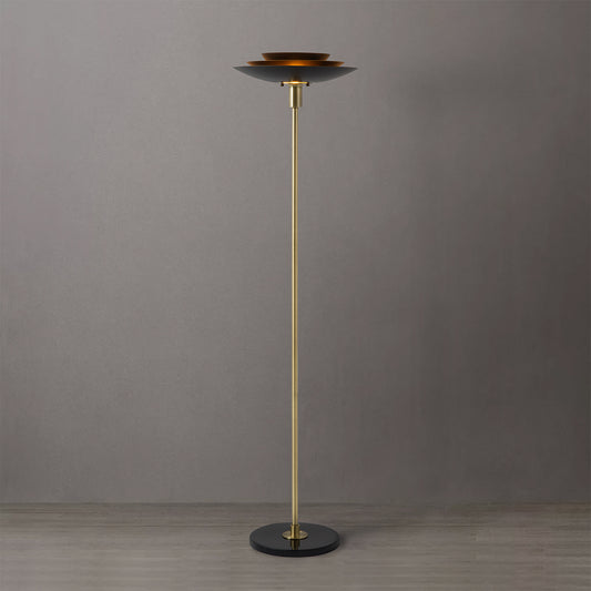Rancho Mirage Torchiere Floor Lamp by Nova of California – view 1