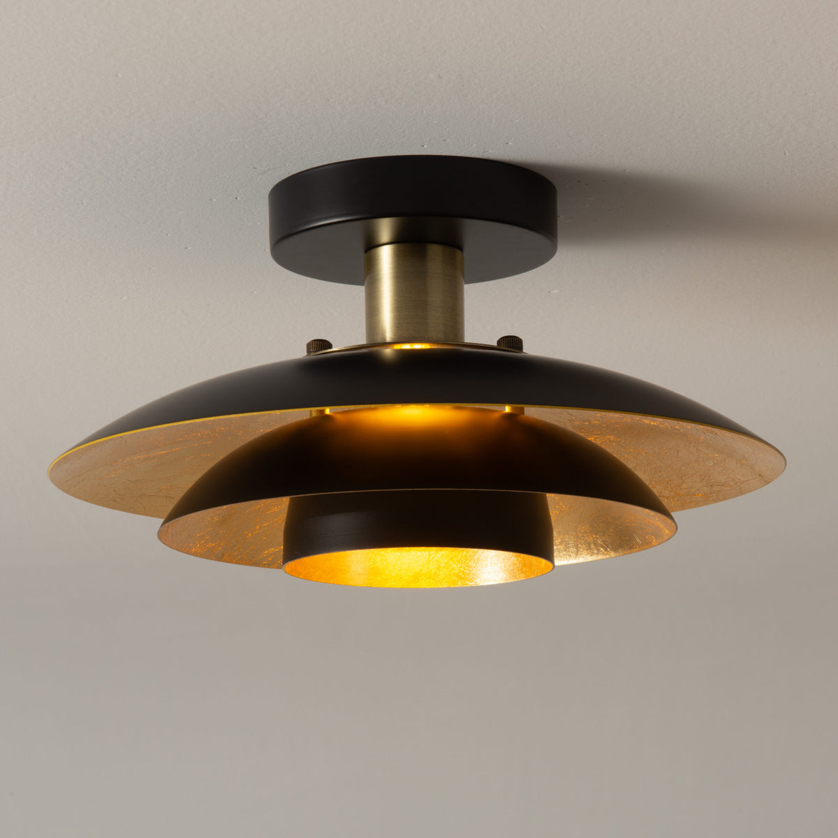 Rancho Mirage Flush Mount by Nova of California, Default – view 2