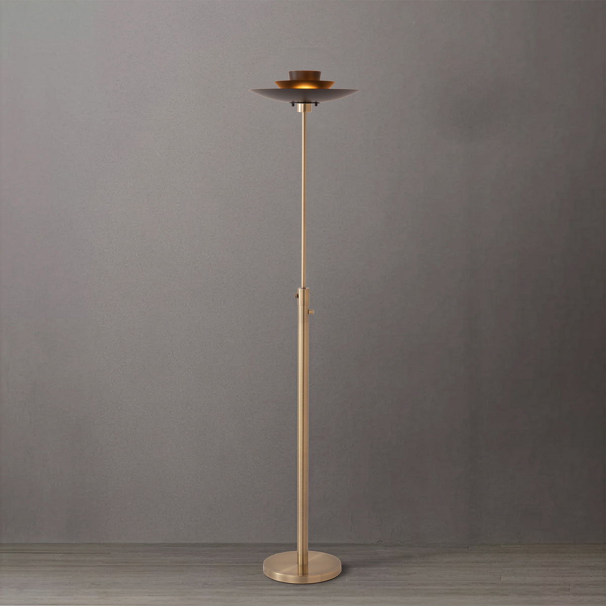 Rancho Mirage Torchiere Lamp by Nova of California – view 3