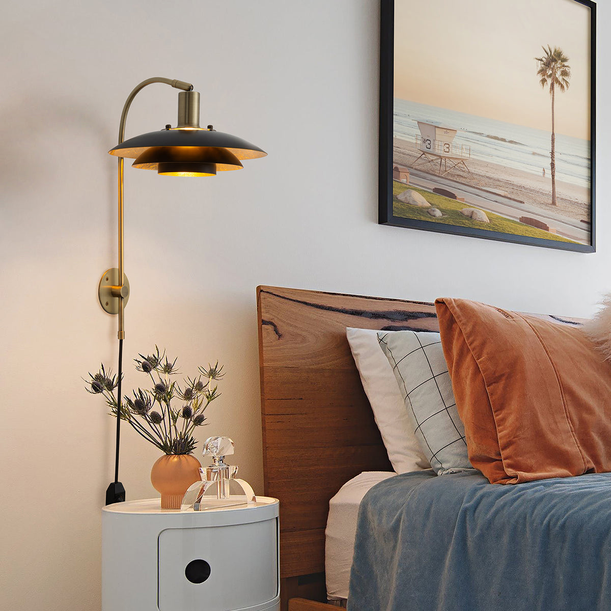 Rancho Mirage Wall Sconce by Nova of California – view 1