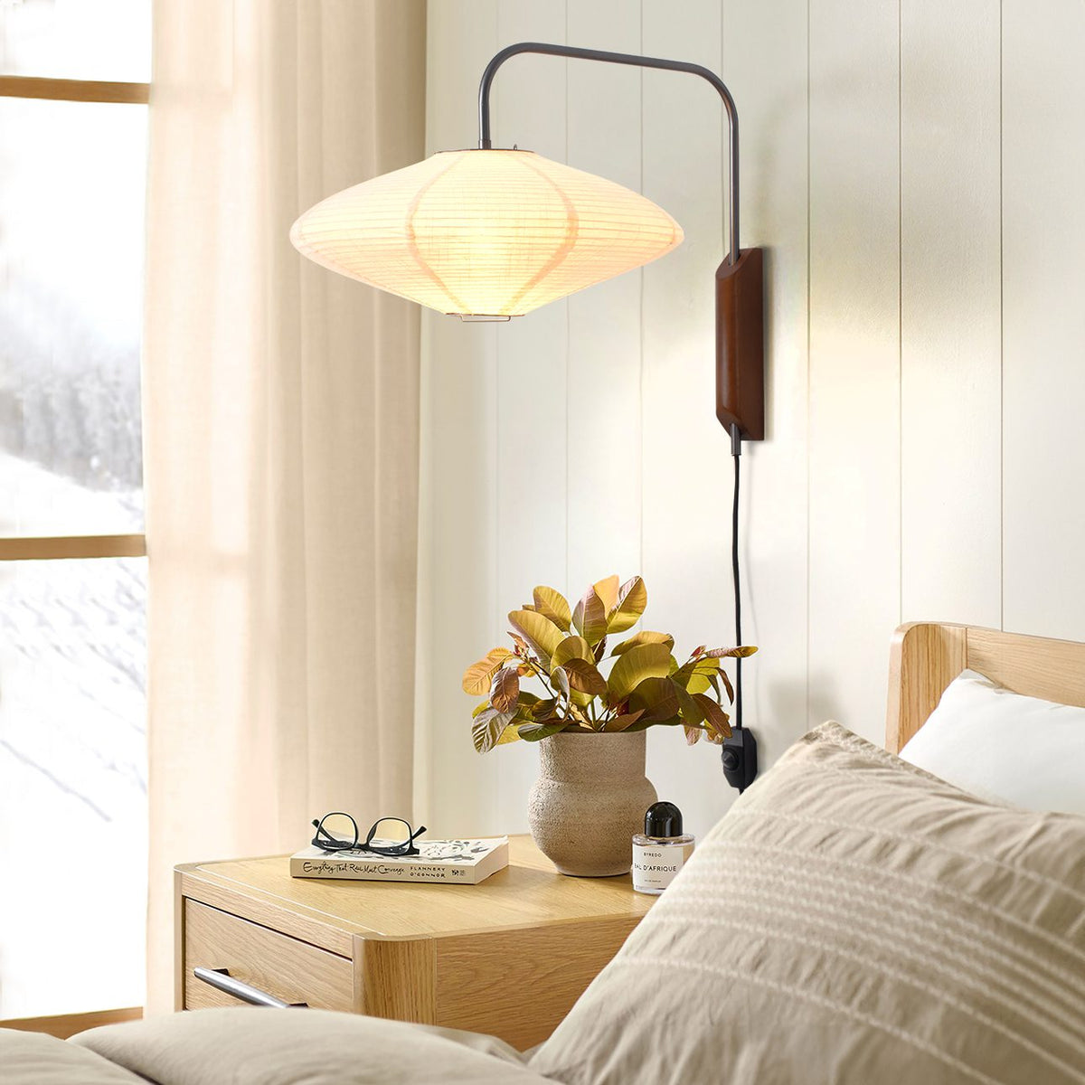 Roswell Wall Sconce by Nova of California – view 3