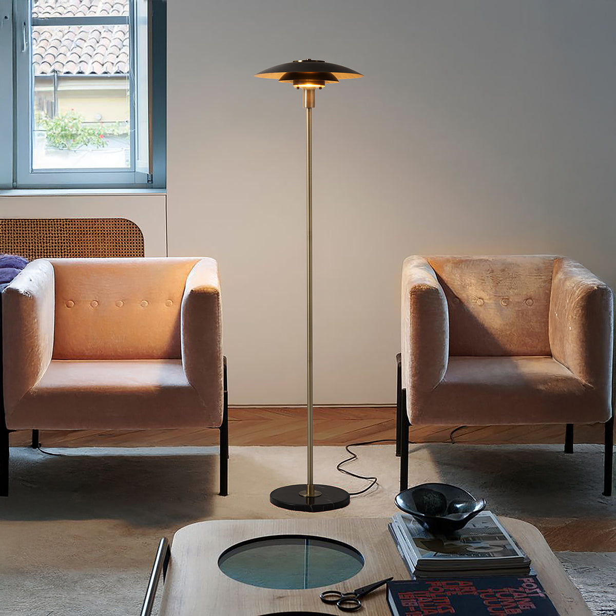 Rancho Mirage Floor Lamp by Nova of California – view 5