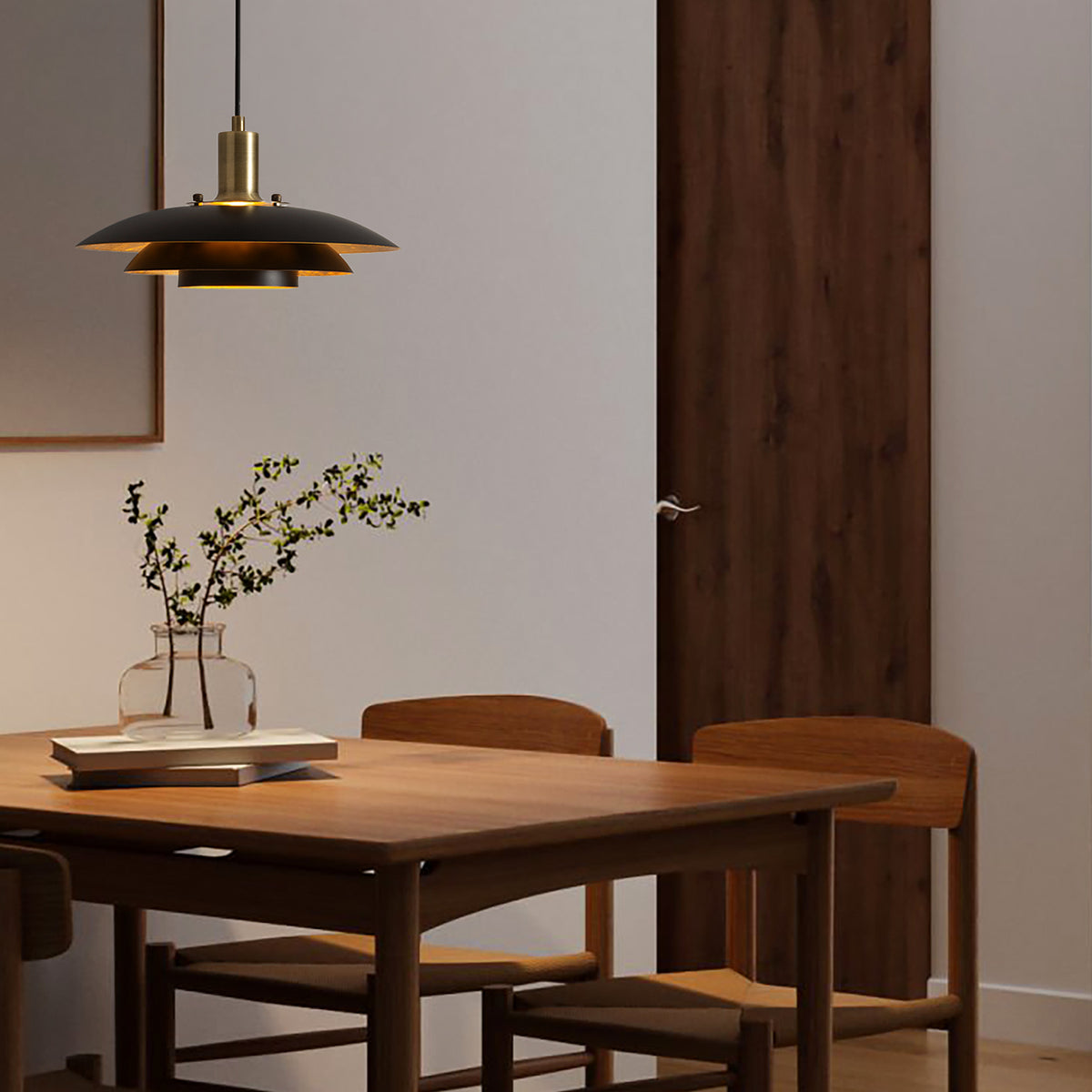 Rancho Mirage Large Pendant Light by Nova of California – view 3
