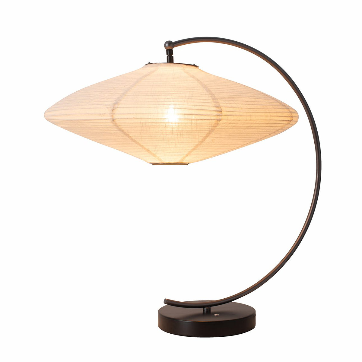 Roswell Table Lamp by Nova of California – view 3