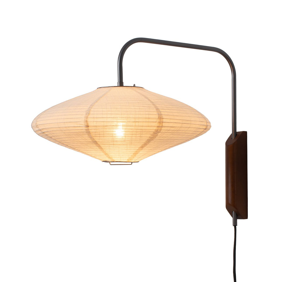 Roswell Wall Sconce by Nova of California – view 4