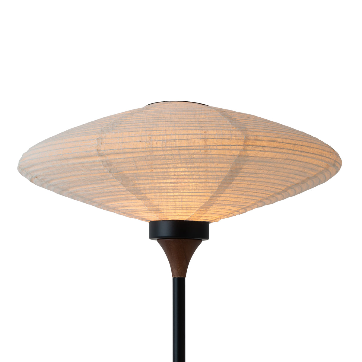 Roswell Torchiere Floor Lamp by Nova of California – view 5