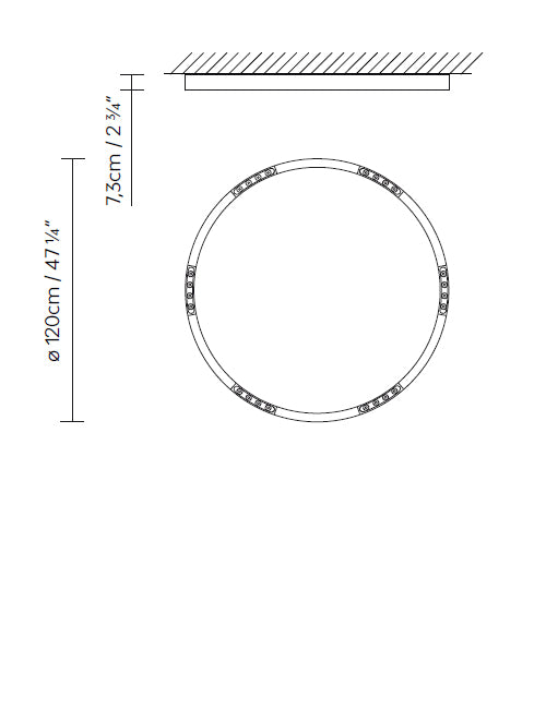 B.lux R2 C120 dimension drawing