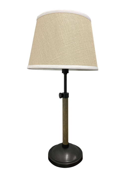 House of Troy Richmond Adjustable Table Lamp in Oil Rubbed Bronze