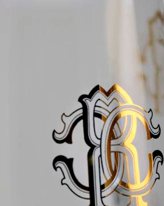 Roberto Cavalli Home New Monogram Gold old fashioned glass – photo 2
