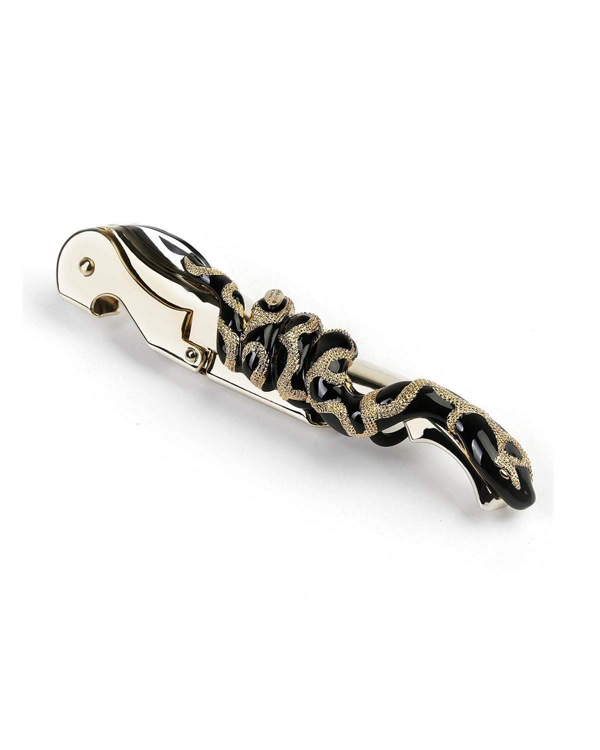 Roberto Cavalli Home Snake wine opener