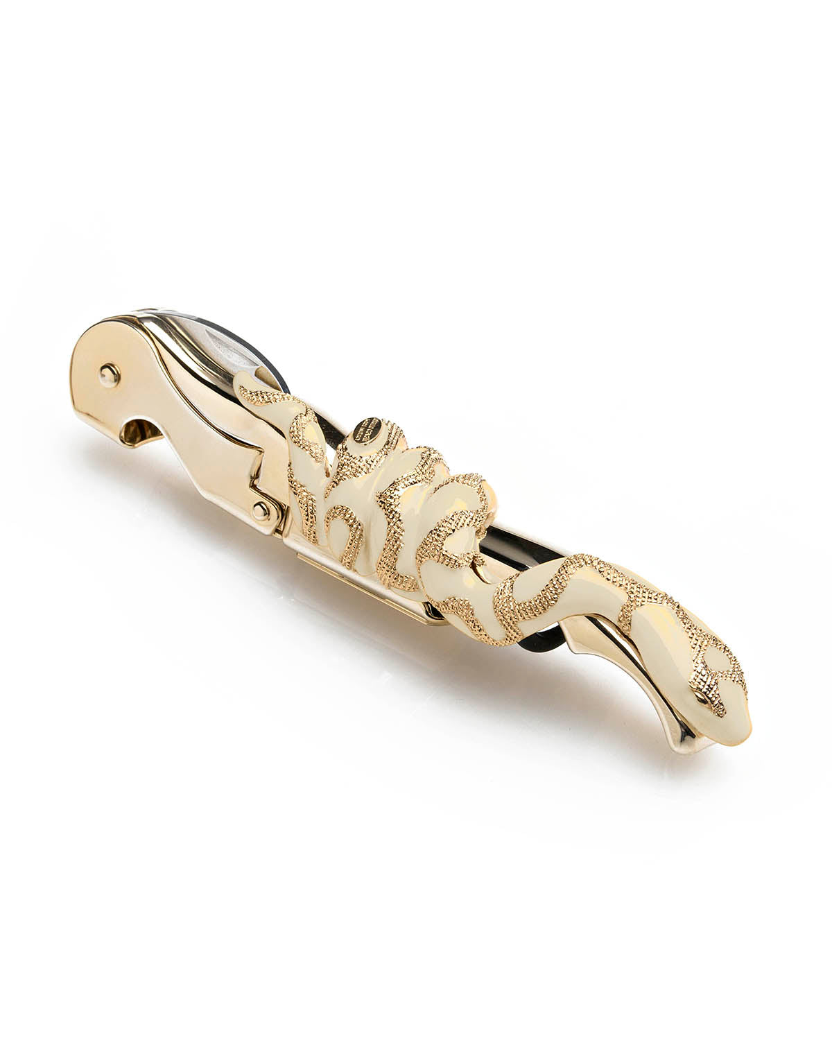 Roberto Cavalli Home Snake wine opener – photo 3