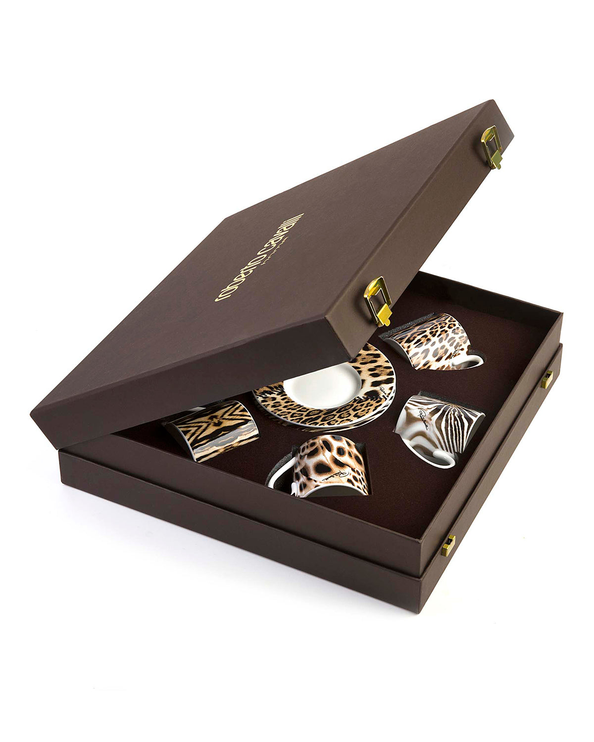 Roberto Cavalli Home Africa coffee cups & saucers