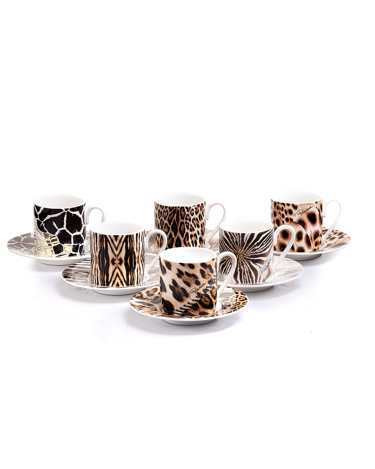 Roberto Cavalli Home Africa coffee cups & saucers – photo 2