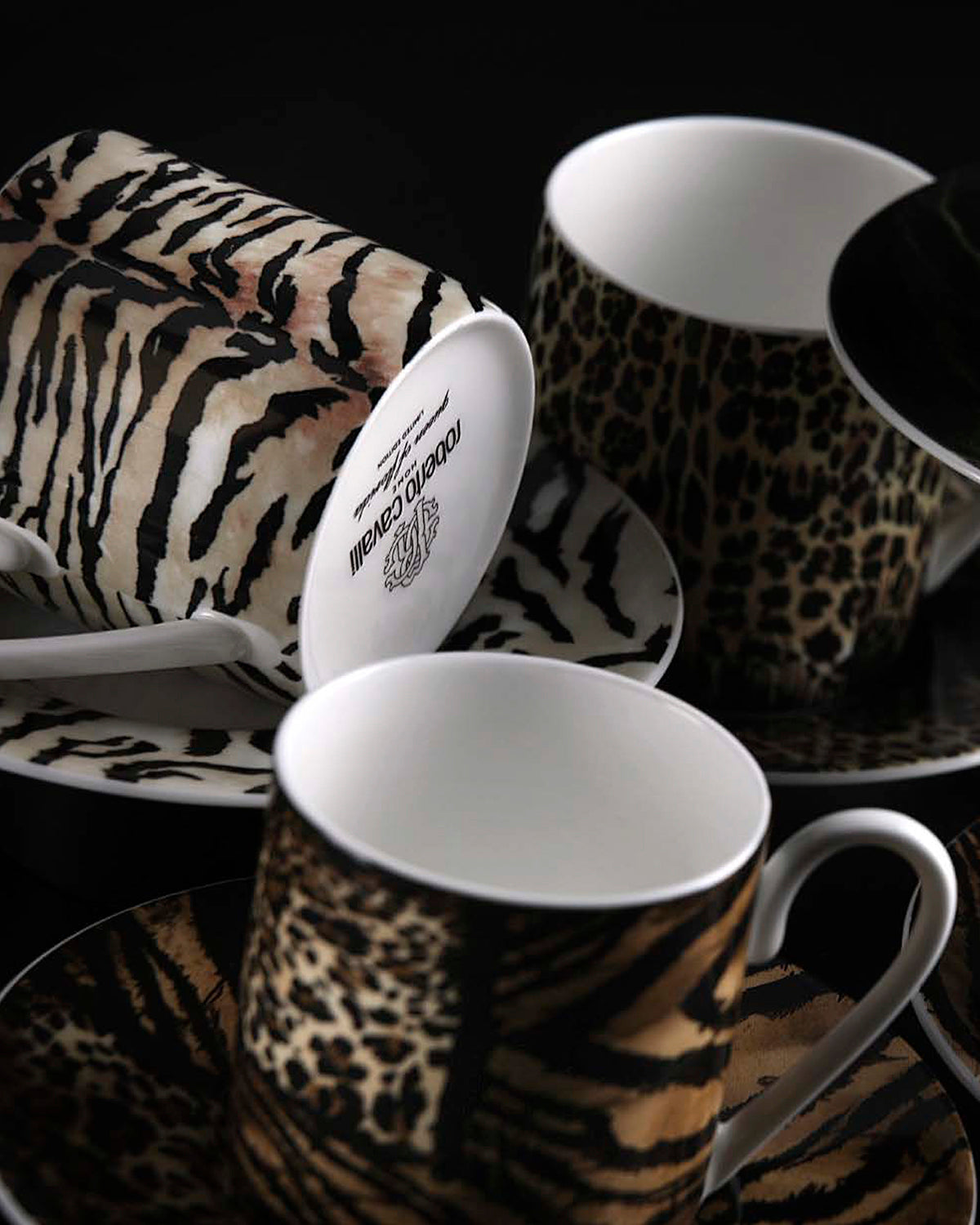 Roberto Cavalli Home Africa coffee cups & saucers – photo 3