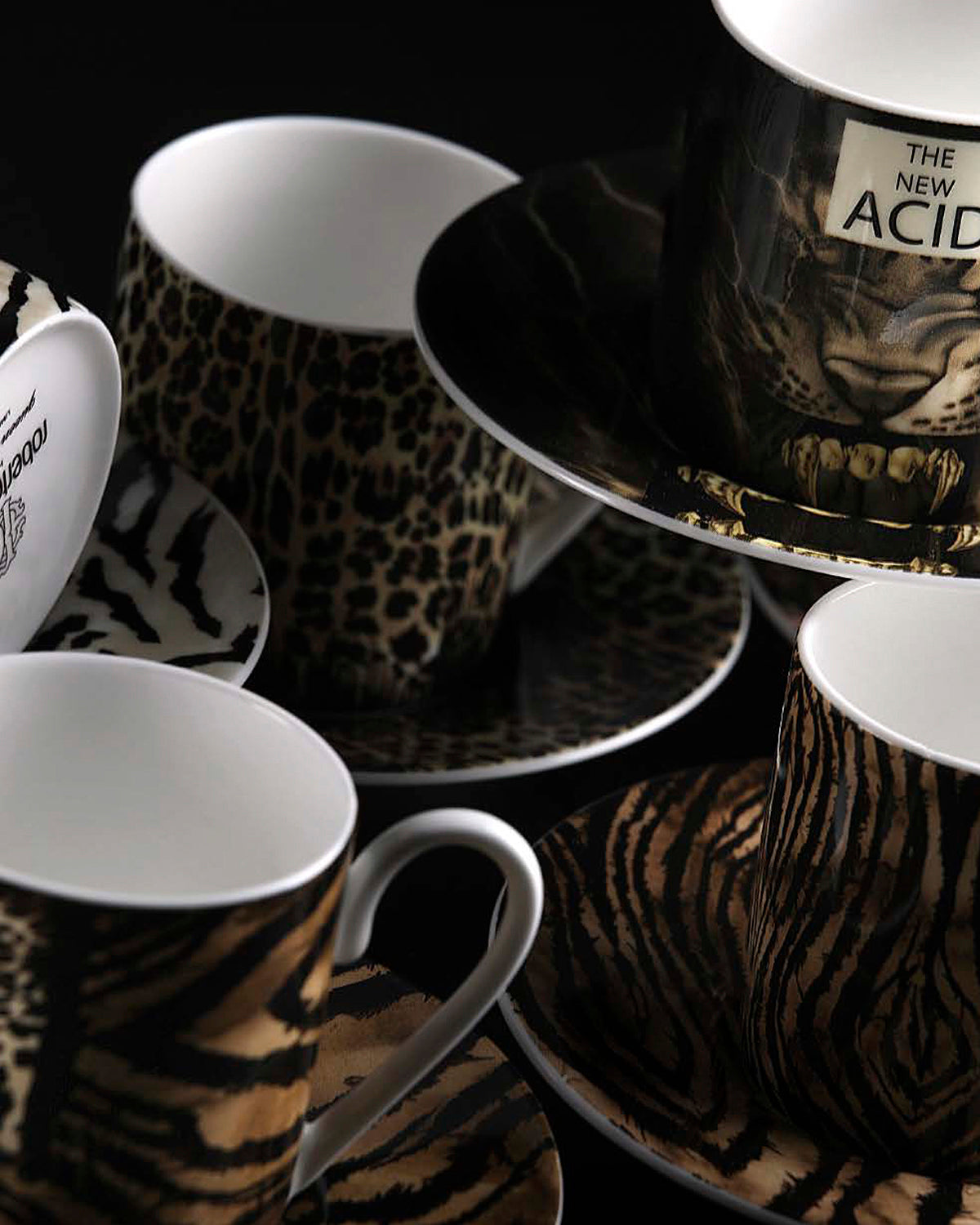 Roberto Cavalli Home Africa Darak & Gabon coffee cups & saucers – photo 4