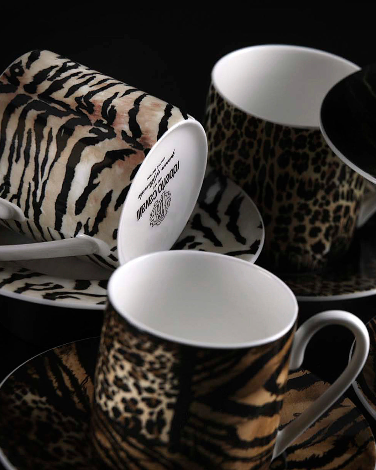 Roberto Cavalli Home Africa Darak & Gabon coffee cups & saucers – photo 2