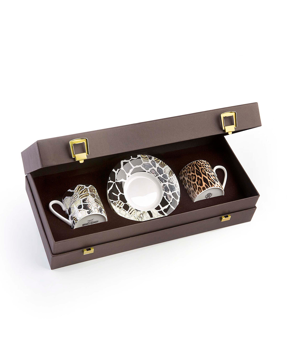 Roberto Cavalli Home Africa Darak & Gabon coffee cups & saucers