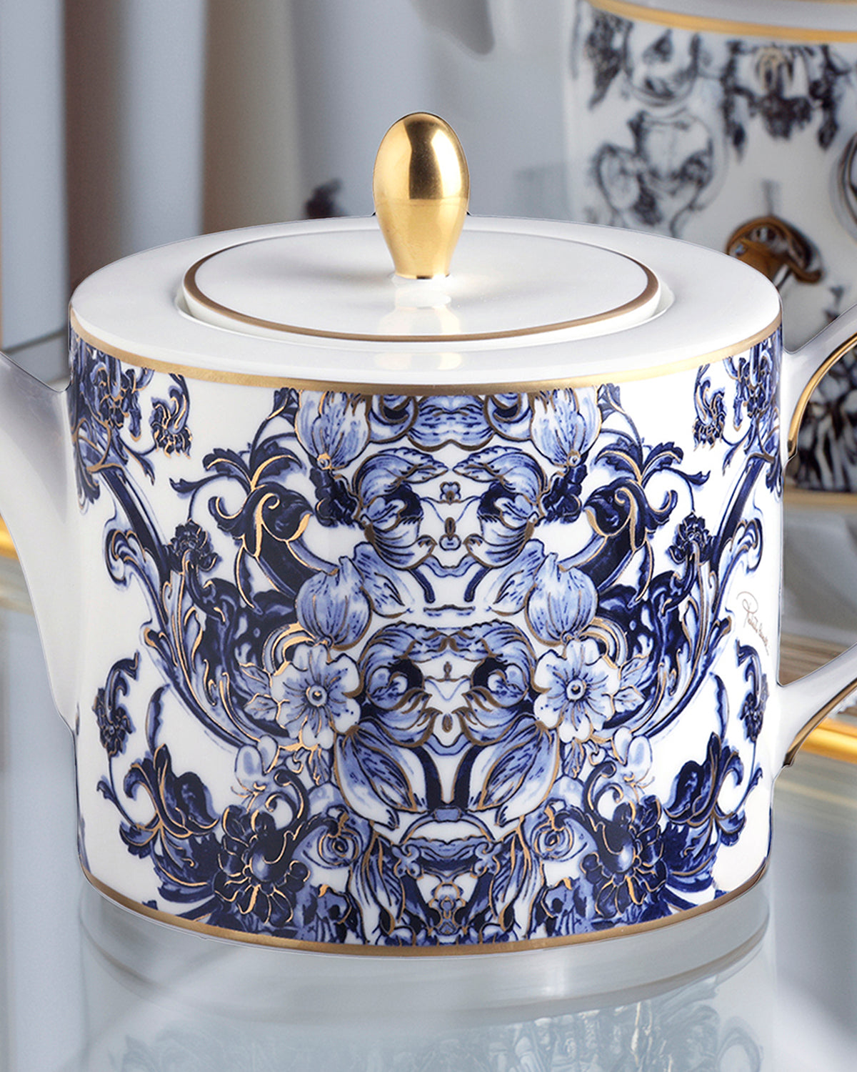Roberto Cavalli Home Azulejos tea or coffee pot – photo 3