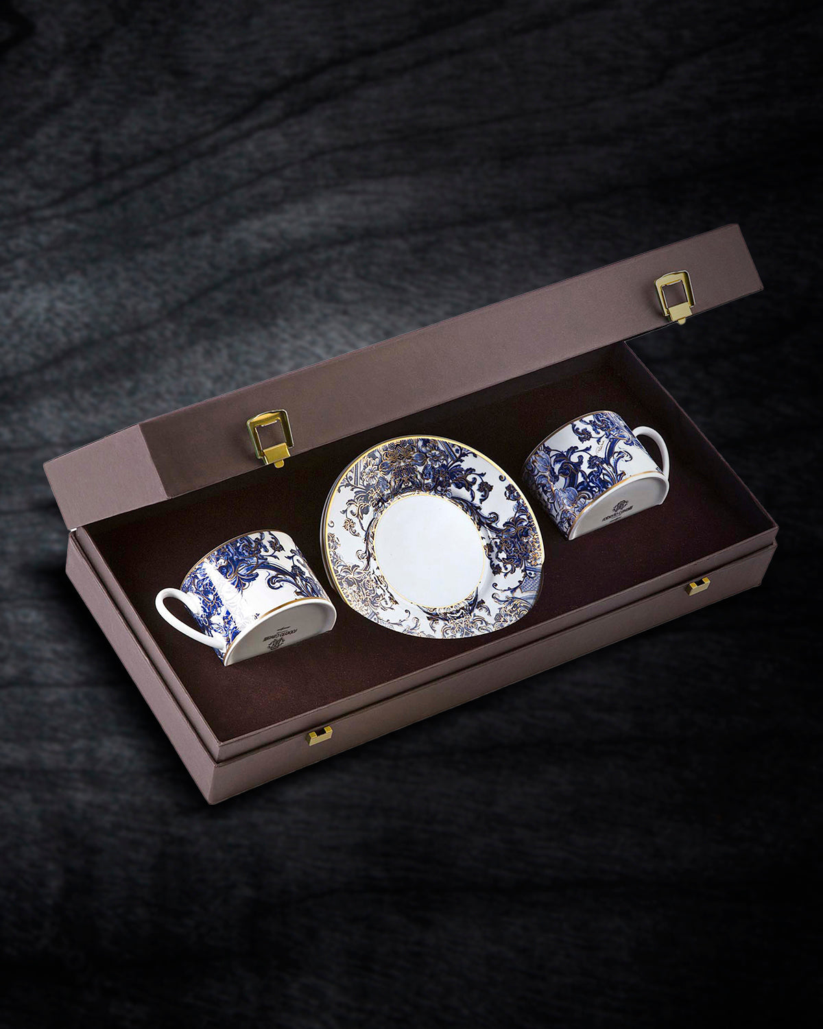 Roberto Cavalli Home Azulejos tea cups & saucers – photo 2