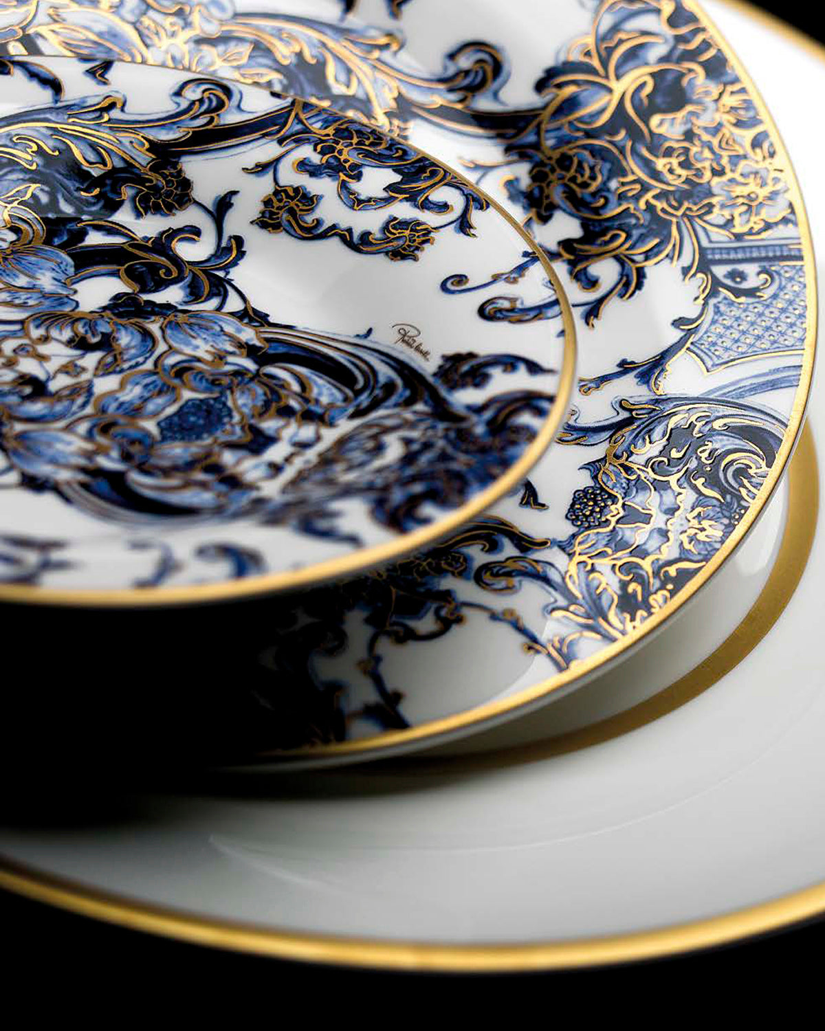 Roberto Cavalli Home Azulejos tea cups & saucers – photo 3