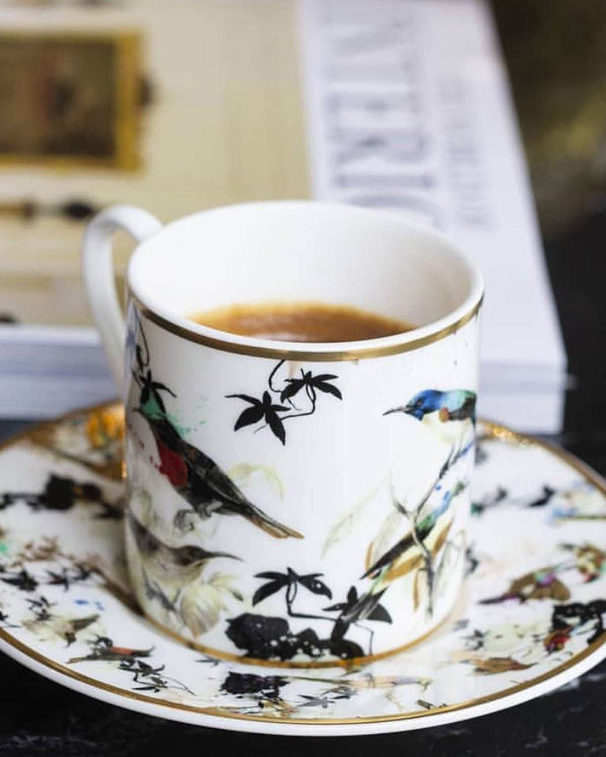 Roberto Cavalli Home Flowers Model D-A coffee cups & saucers – photo 3