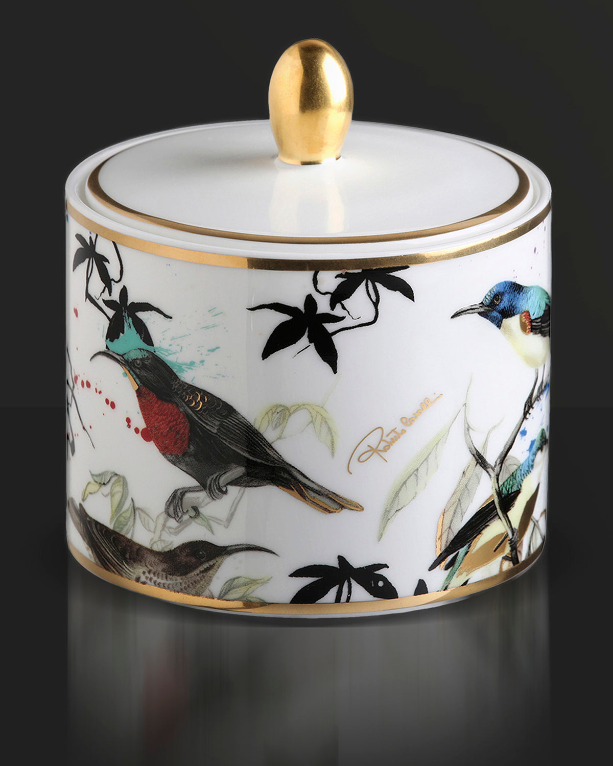 Roberto Cavalli Home Garden's Birds sugar pot – photo 2