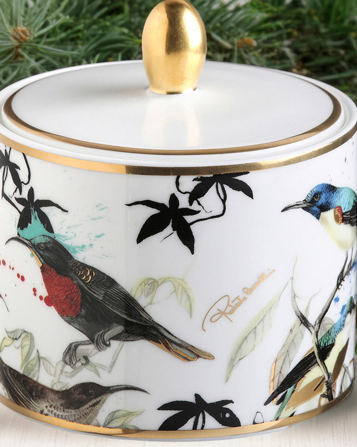 Roberto Cavalli Home Garden's Birds sugar pot – photo 3