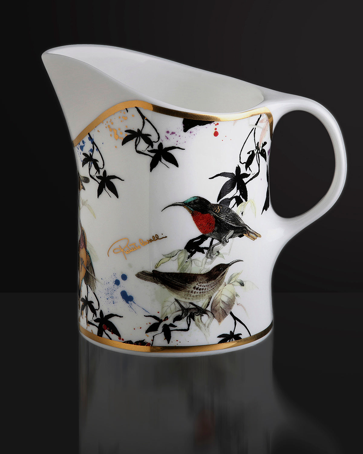 Roberto Cavalli Home Garden's Birds creamer – photo 2