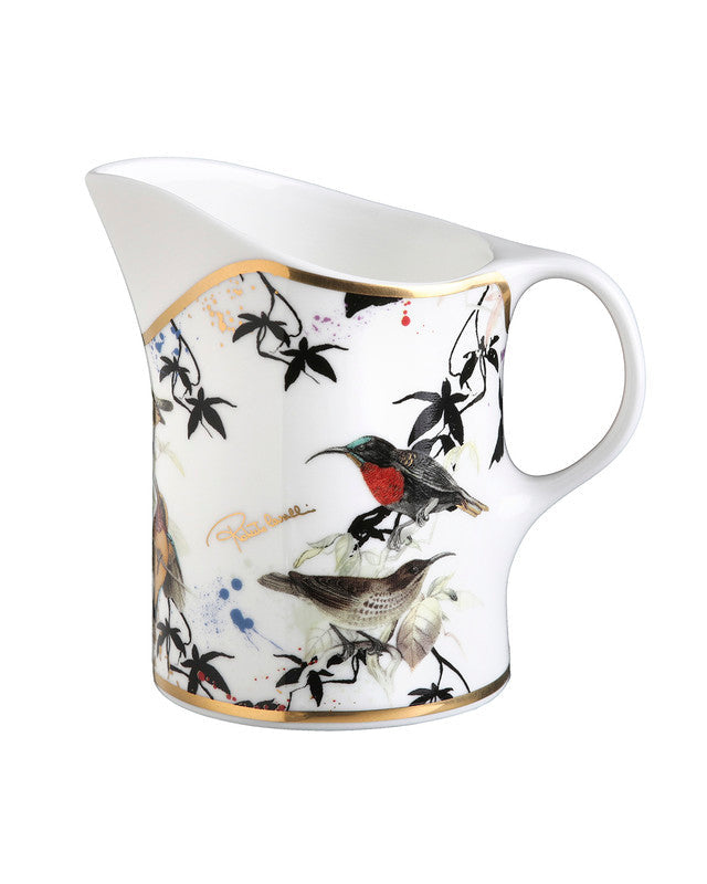 Roberto Cavalli Home Garden's Birds creamer