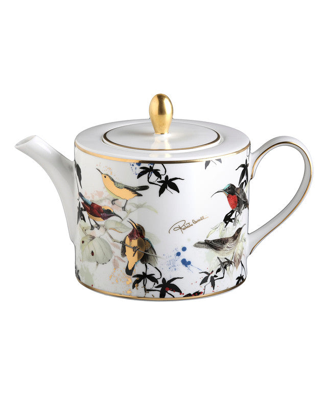 Roberto Cavalli Home Garden's Birds tea or coffee pot